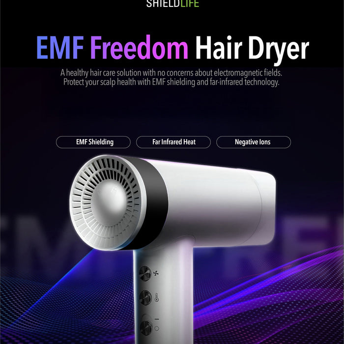 EMF Freedom Hair Dryer