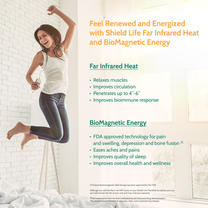 Heated Mattress Pad Premium for Full Size Beds