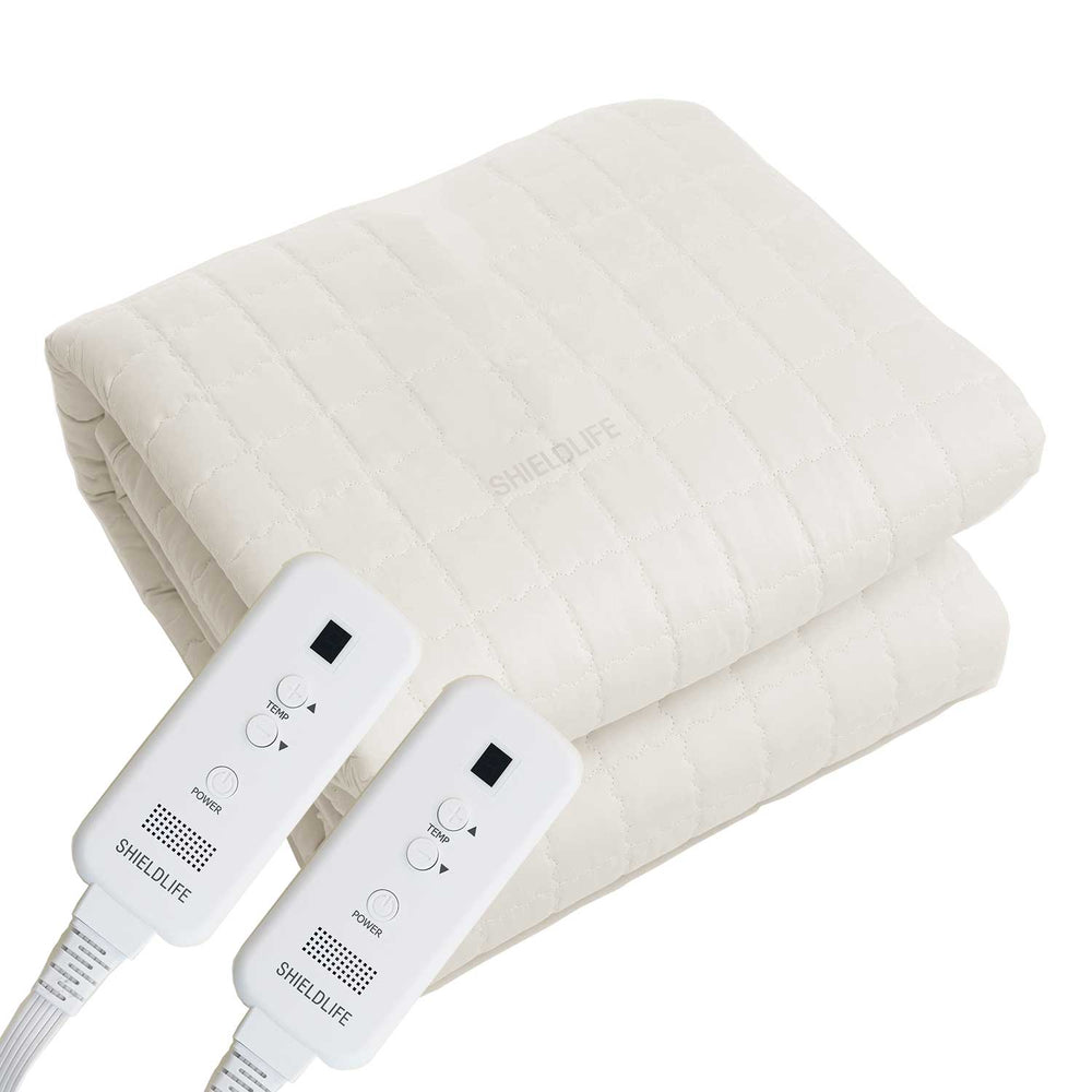 Heated Mattress Pad Premium for Queen Size Beds