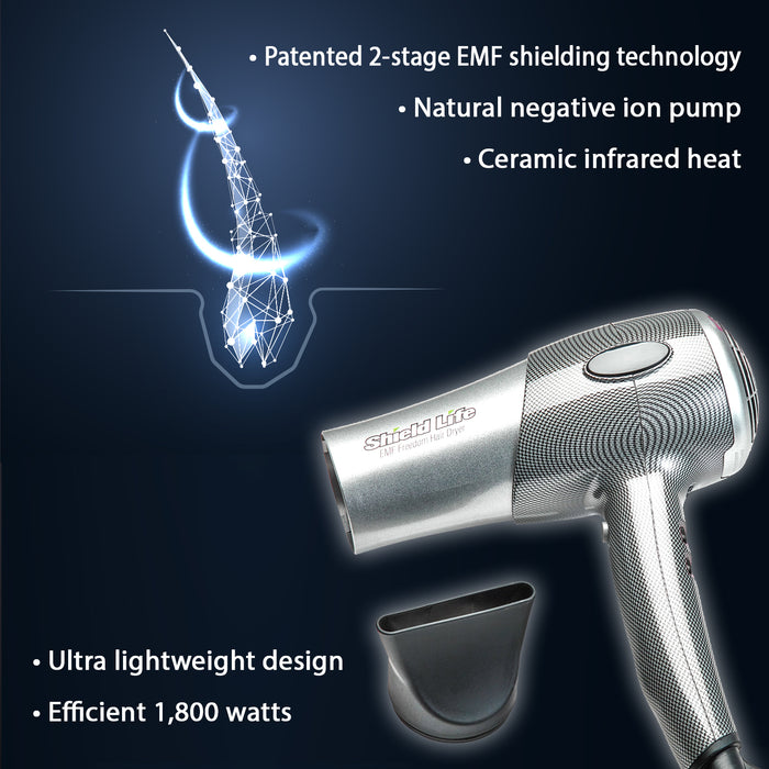 EMF Freedom Hair Dryer