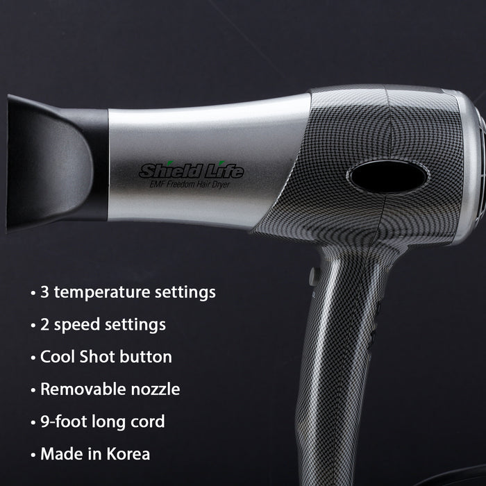 EMF Freedom Hair Dryer