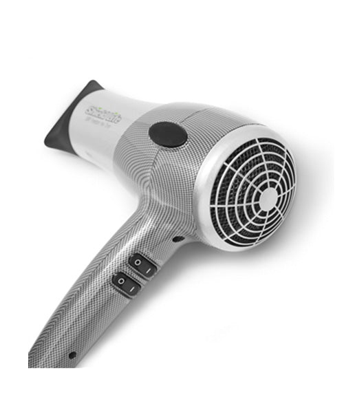 EMF hair dryer